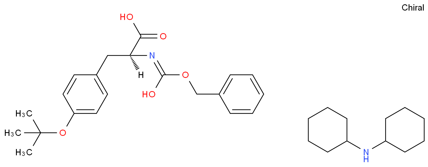 N-Benzyloxycarbonyl-O-tert-butyl-L-tyrosine dicyclohexylamine salt