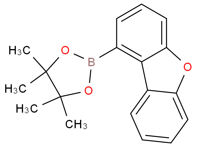 2-(Dibenzo[b,d]furan-1-yl)-4,4,5,5,-tetramethyl-1,3,2-dioxaborolane
