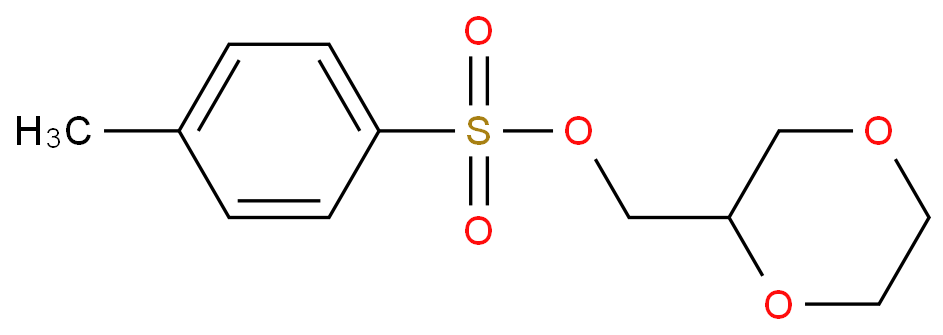(1,4-二氧己环-2-基)甲基4-甲基苯磺酸酯CAS号1512718-16-9(科研试剂/现货供应,质量保证)