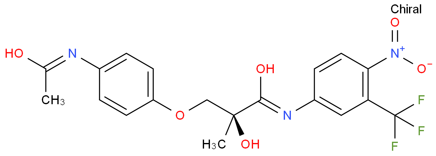 Andarine structure