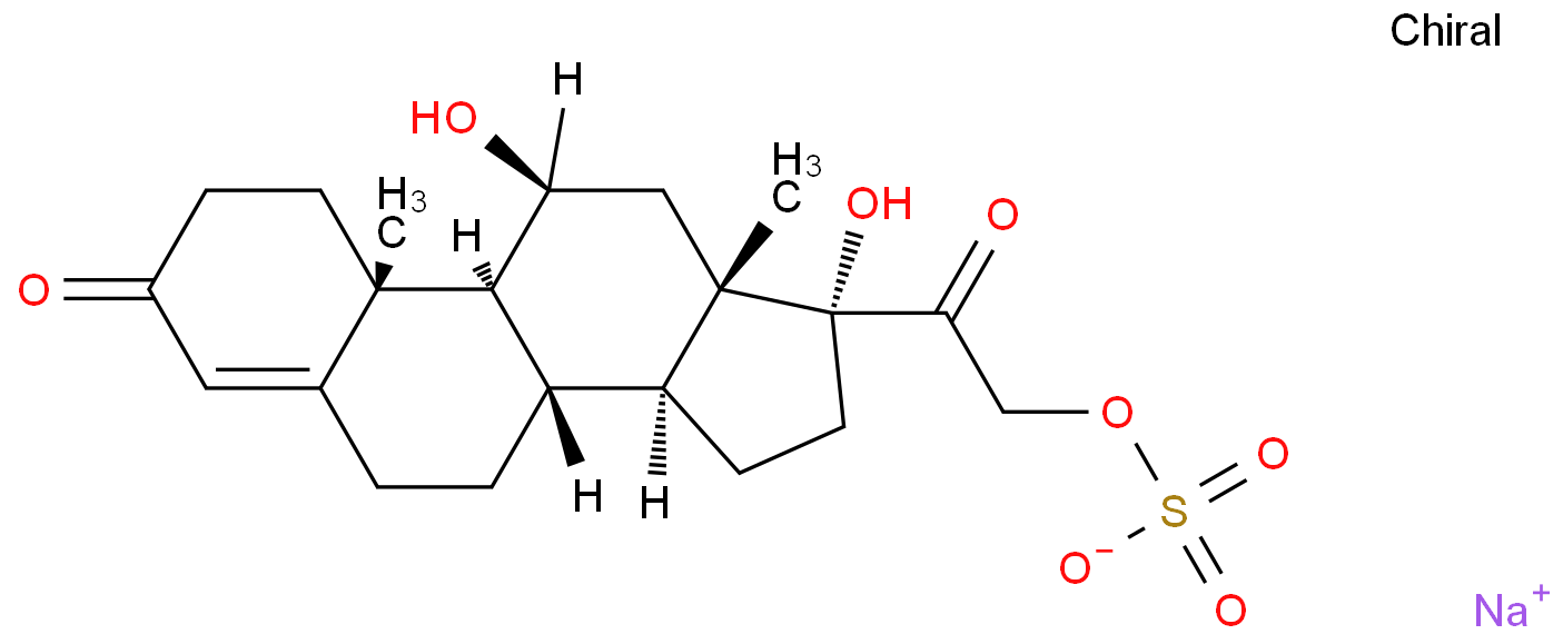 hydrocortisone 21-(sodium sulphate)
