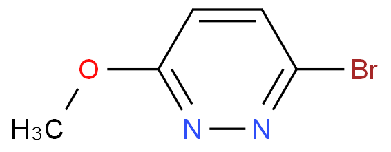 3-溴-6-甲氧基吡嗪化学结构式