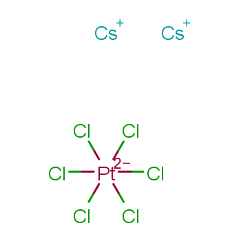 dicesium hexachloroplatinate