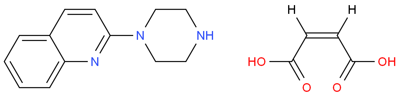 2-[1-哌嗪基]喹啉马来酸盐 CAS号:5786-68-5科研及生产专用 高校及研究所支持货到付款