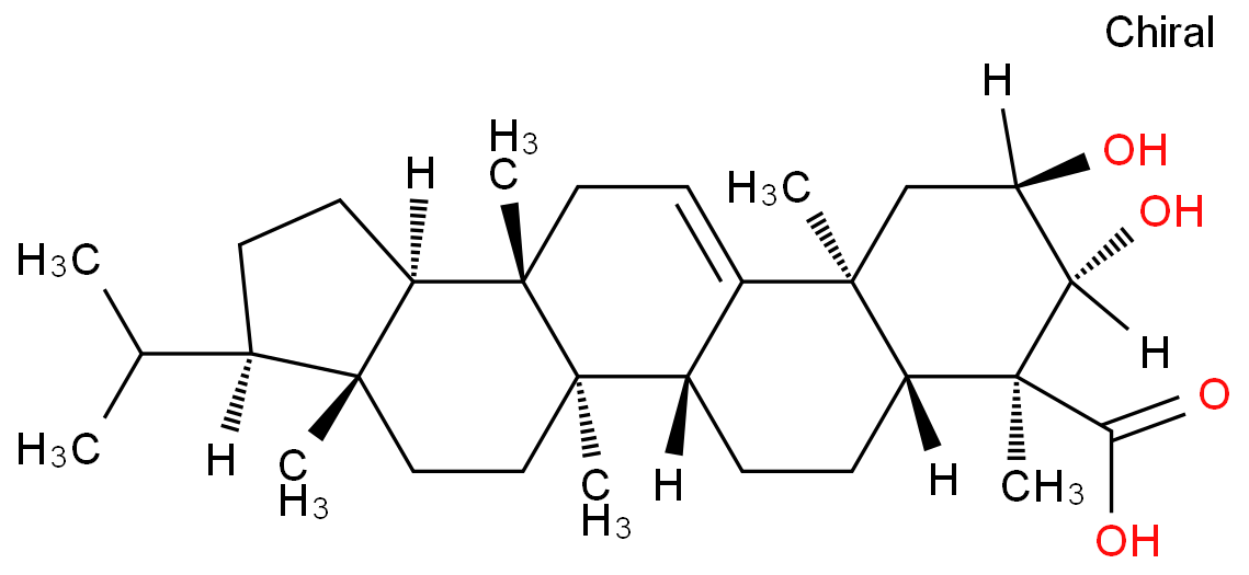 (4S)-2α,3β-Dihydroxy-D:C-friedo-B':A'-neogammacer-9(11)-en-23-oic acid