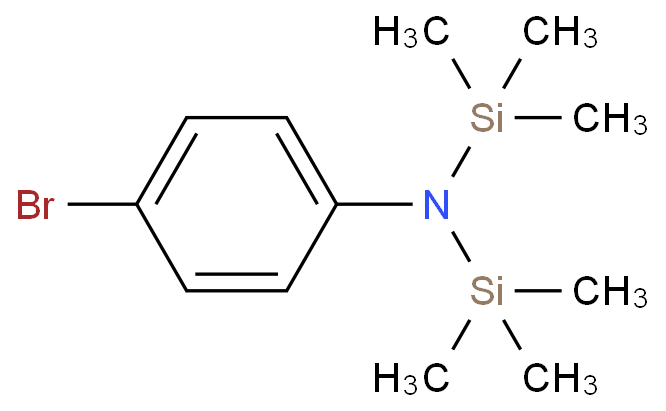 4-Bromo-N,N-bis-(trimethylsilyl)aniline  