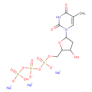 胸苷-5'-三磷酸三钠盐/27821-54-1