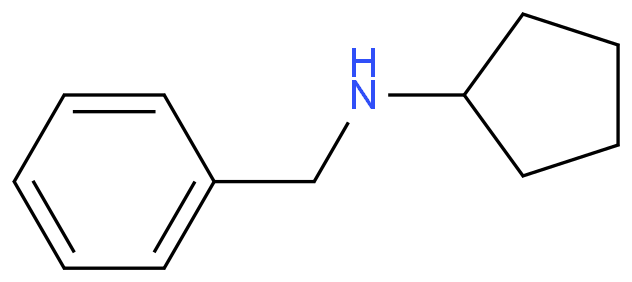 N-Benzyl-N-cyclopentylamine  