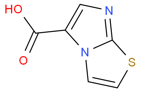 咪唑并[2,1-B]噻唑-5-甲酸CAS号17782-81-9；（科研试剂/现货供应，质量保证）