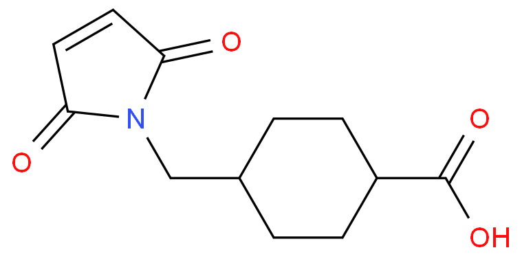 反式-4-(马来酰亚胺甲基)环己烷羧酸 产品图片
