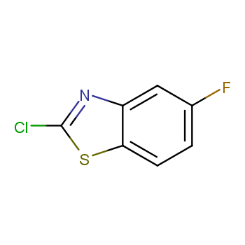 2-氯-5-氟苯并噻唑