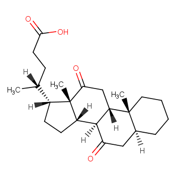 7,12-Dioxo-5β-cholan-24-oic acid