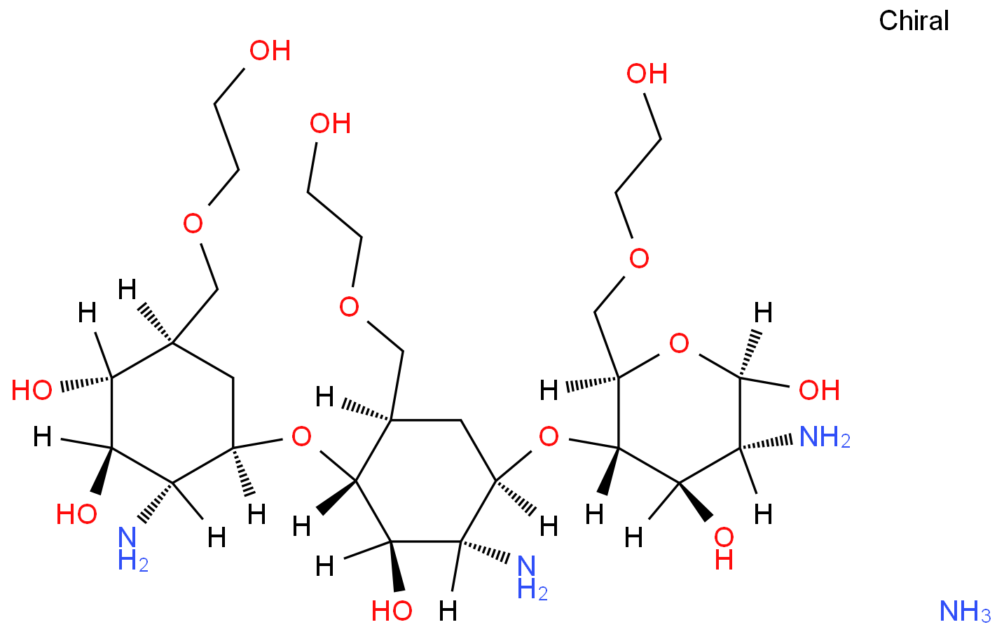 羟乙基脱乙酰壳多糖化学结构式
