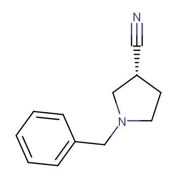 (R)-1-Benzyl-3-pyrrolidinecarbonitrile