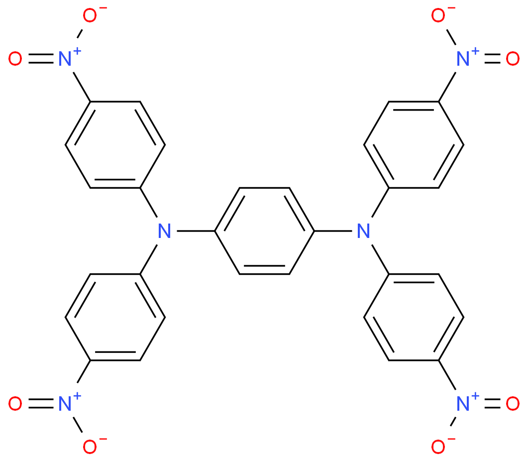 N,N,N',N'-四(4-硝基苯基)-1,4-苯二胺