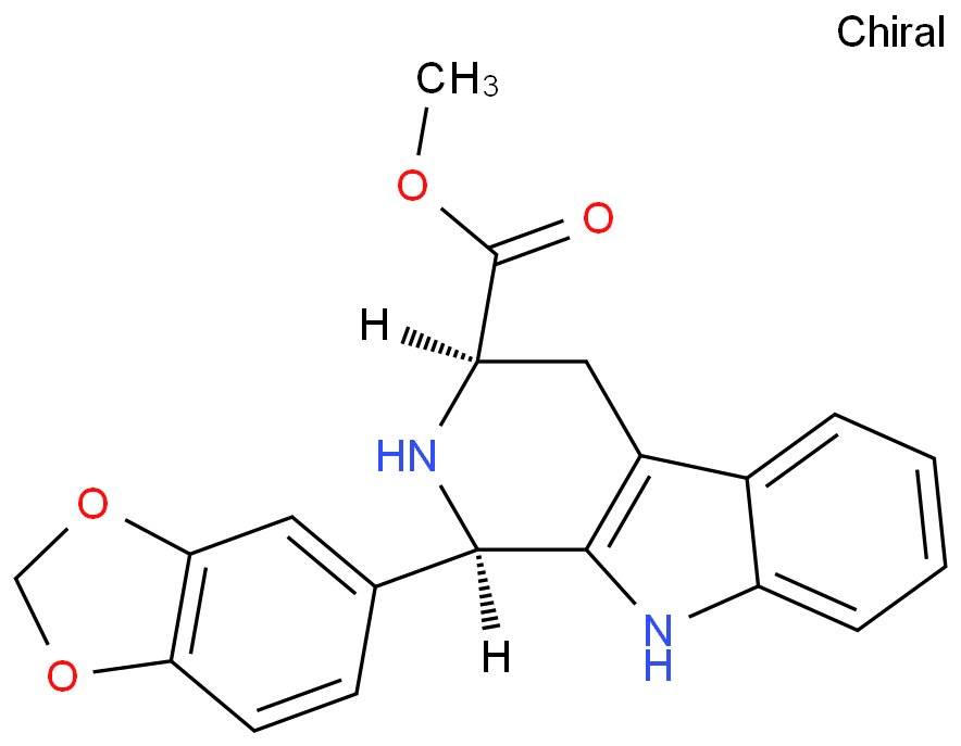 (1R,3r)-1,2,3,4-四氢-1-(3,4-亚甲基二氧基苯基)-9h-吡啶并[3,4-b]吲哚-3-羧酸甲酯