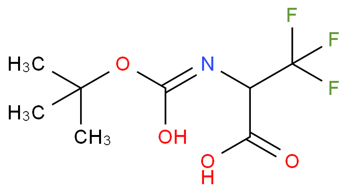 N-(TERT-BUTOXYCARBONYL)-3,3,3-TRIFLUOROALANINE