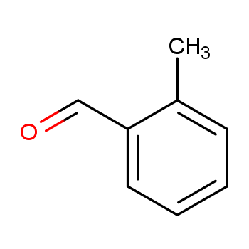 2-甲基苯甲醛化学结构式