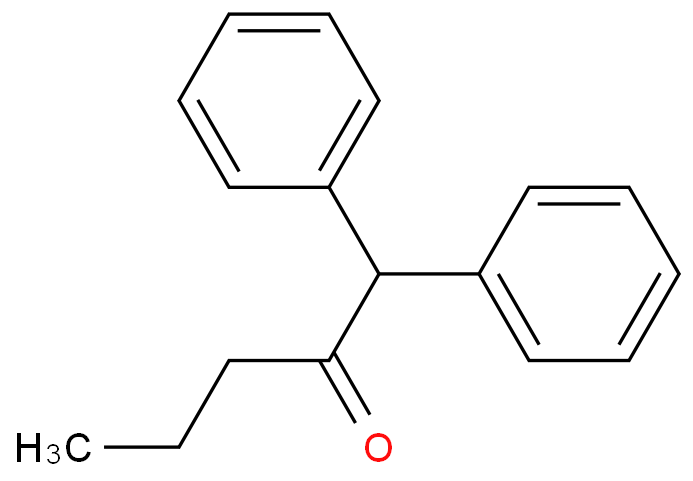 1,1-DIPHENYL-PENTAN-2-ONE