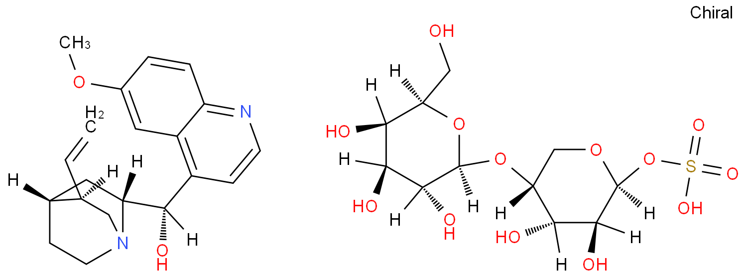 Quinidine Arabino Galactan Sulfate