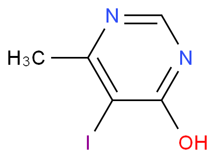 4-羟基-5-碘-6-甲基嘧啶CAS:7752-74-1