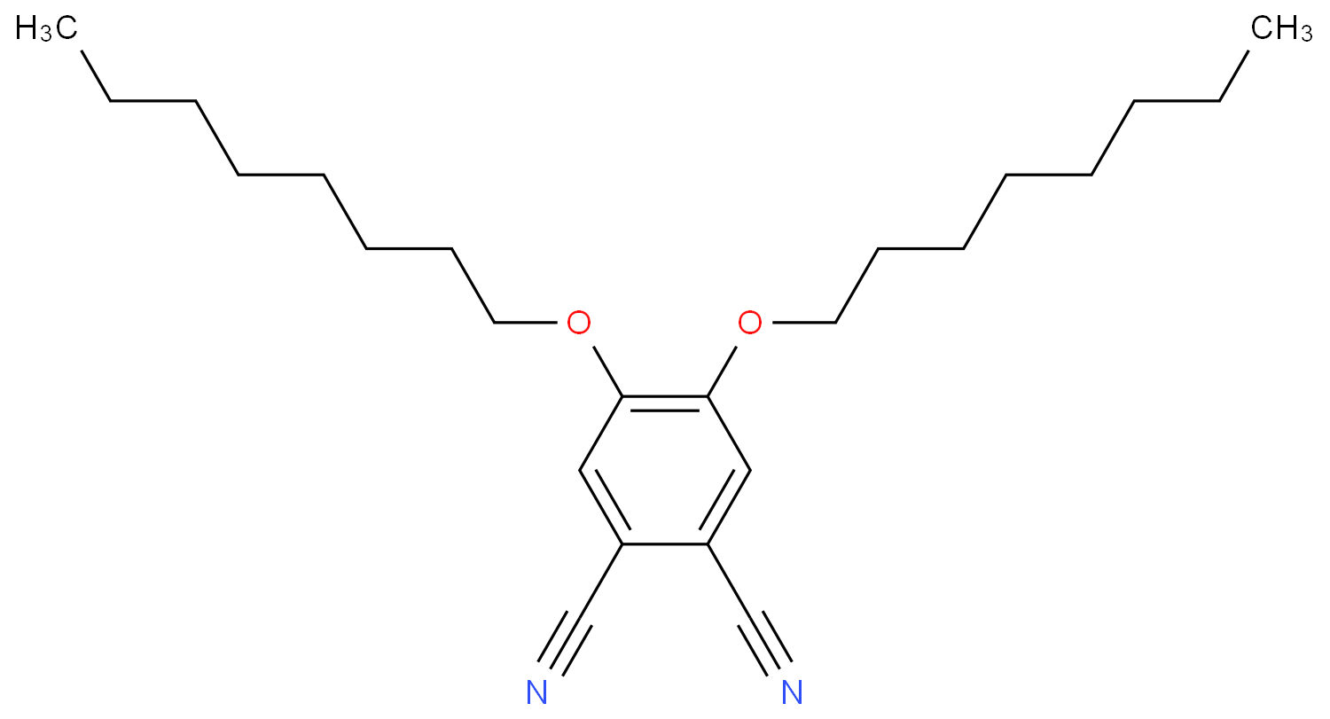 4,5-双(辛氧基)邻苯二甲腈CAS号118132-11-9；现货供应/质量保证