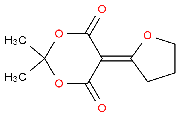 2,2-DIMETHYL(2-TETRAHYDROFURYLIDENE)-1,3-DIOXANE-4,6-DIONE