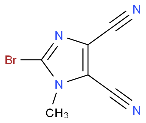 2-Bromo-1-Methyl-1H-Imidazole-4,5-Dicarbonitrile  