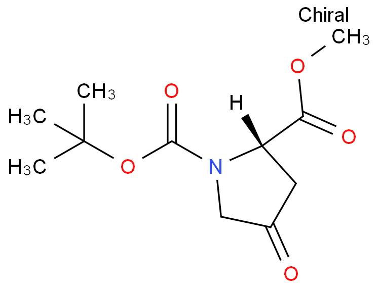 102195-80-2-N-Boc-4-氧-L-脯氨酸甲酯-0.97