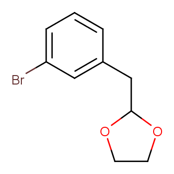 1-BROMO-3-(1,3-DIOXOLAN-2-YLMETHYL)BENZENE