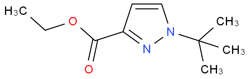 1-叔丁基-1H -吡唑- 3 -羧酸乙酯