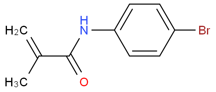 N-(4-溴苯基)甲基丙烯酰胺