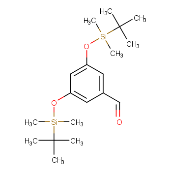 3,5-Bis[[(1,1-dimethylethyl)dimethylsilyl]oxy]benzaldehyde