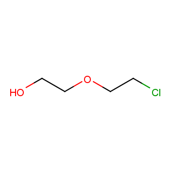 2-(2-氯乙氧基)乙醇化学结构式