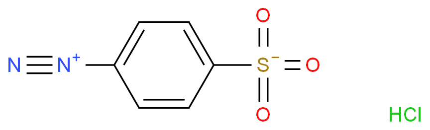 Benzenediazonium, 4-sulfo-, chloride