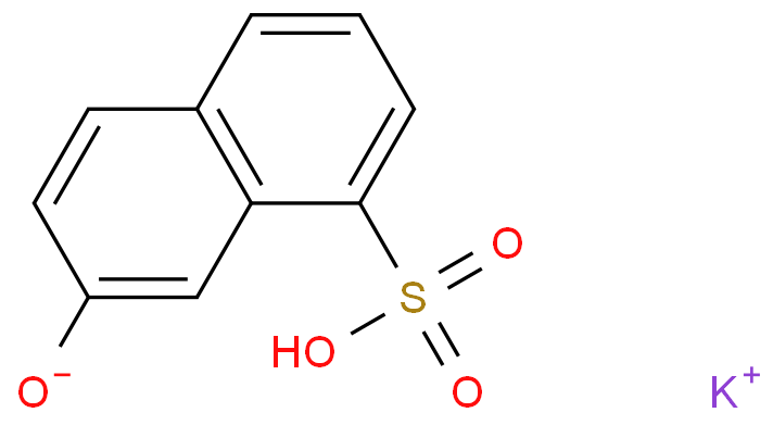 Potassium 7-hydroxy-1-naphthalenesulfonate  