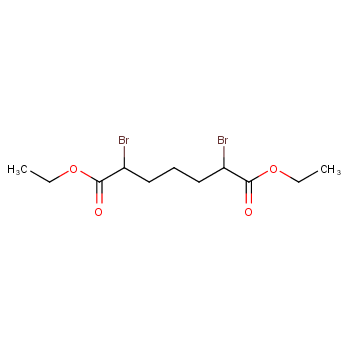 Diethyl 2,6-dibromoheptanedioate