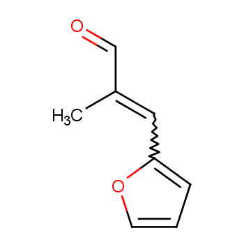 2-甲基-3-(2-呋喃基)丙烯醛