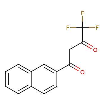 4,4,4-Trifluoro-1-(2-Naphthyl)-1,3-Butanedione