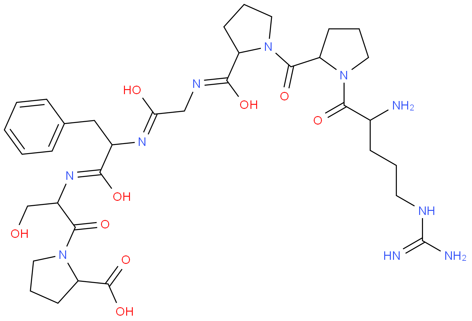 23815-87-4-Bradykinin Fragment 1-7-≥97% (HPLC)
