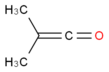 二甲基乙烯酮化学结构式