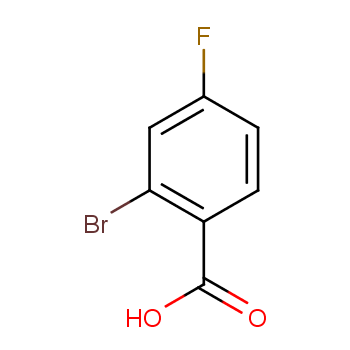 2-Bromo-4-fluorobenzoic acid  