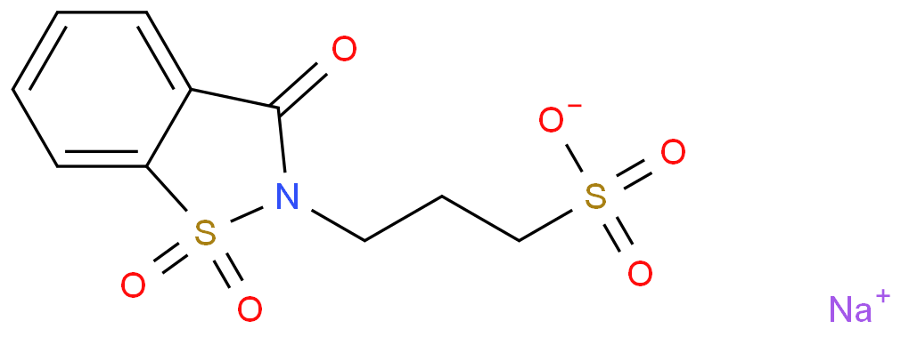N-(3-SULFOPROPYL)-SACCHARIN, SODIUM SALT