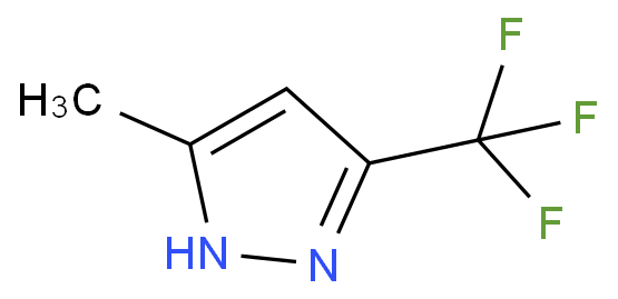 3-Methyl-5-(trifluoromethyl)-1H-pyrazole  