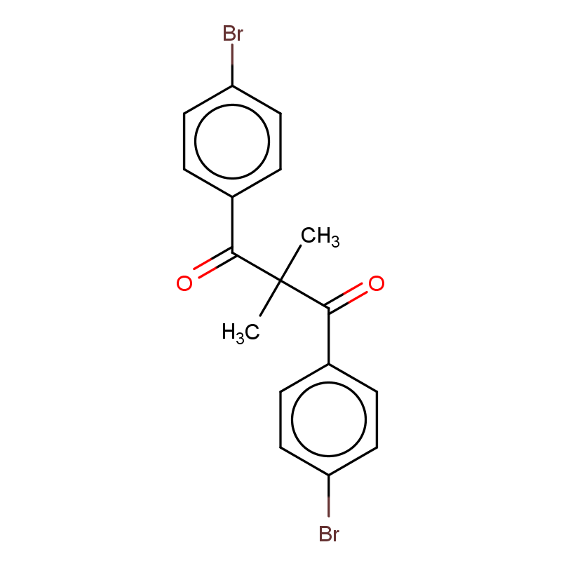 2,2-二甲基-1,3-双(4-溴苯基)丙二酮 CAS号:155886-75-2科研及生产专用 高校及研究所支持货到付款