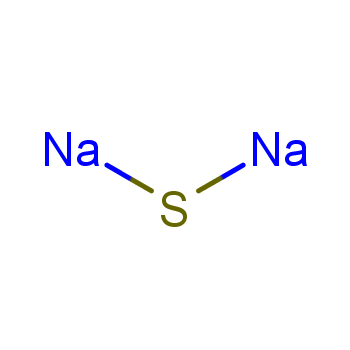 Sodium sulfide; 1313-82-2 structural formula