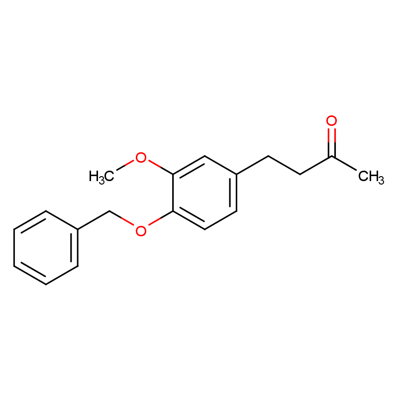 4-(4-(苄氧基)-3-甲氧基苯基)丁-2-酮 CAS号:39886-78-7科研及生产专用 高校及研究所支持货到付款