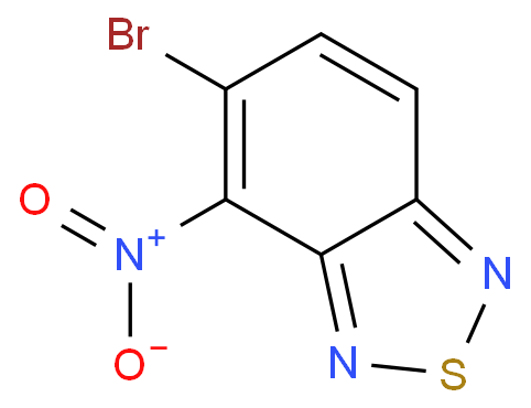 5-溴-4-硝基-2,1,3-苯并噻二唑 CAS号:72023-79-1科研及生产专用 高校及研究所支持货到付款