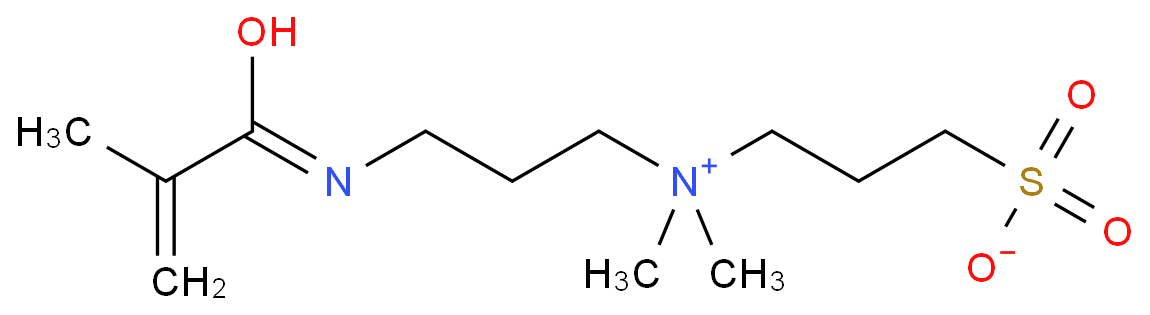 [3-(甲基丙烯酰氨基)丙基]二甲基(3-硫代丙基)氢氧化铵内盐