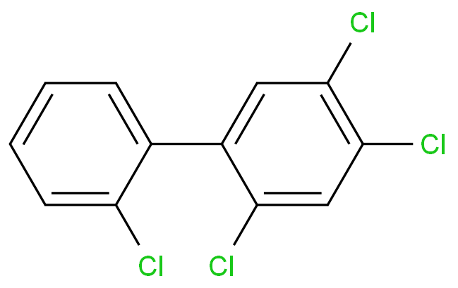 1,2,4-trichloro-5-(2-chlorophenyl)benzene
